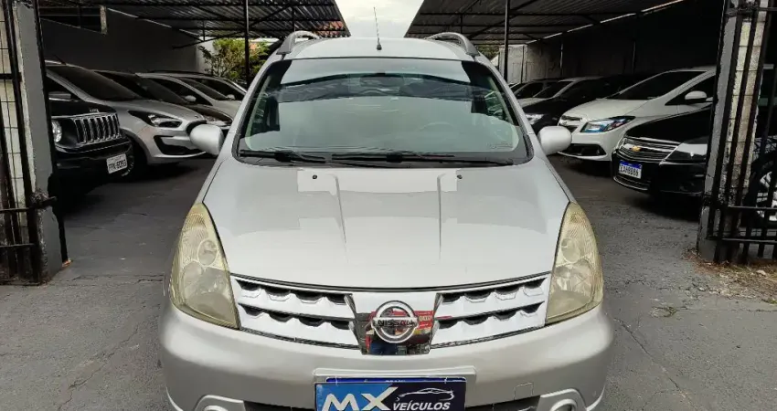 Nissan Gran Livina SL 1.8 FLEX aut CVT 