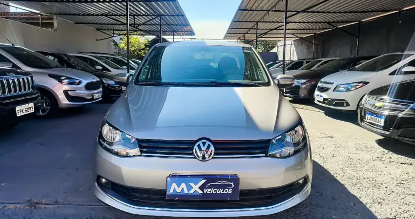 VW Voyage Highline 1.6 totalflex manual 2014