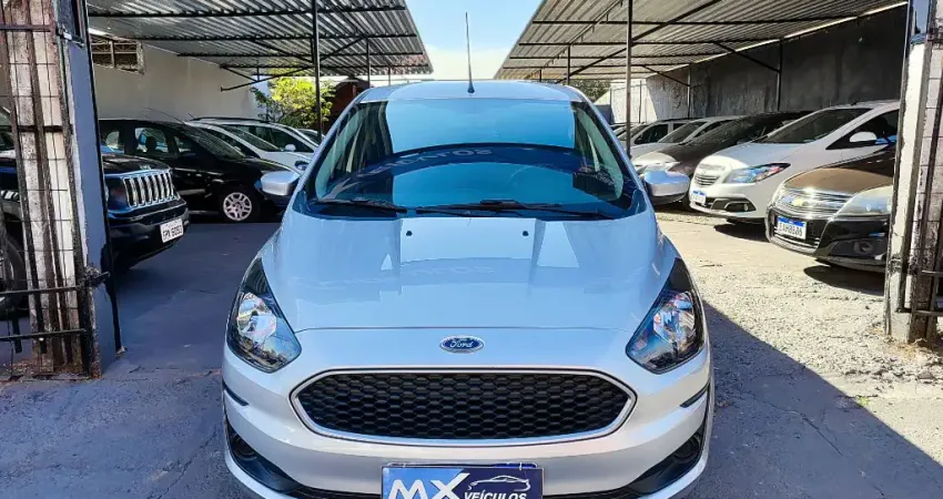 Ford Ka se 1.0 FLEX manual 2020