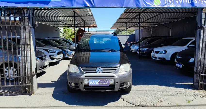 Vw CrossFox 1.6 totalflex 2006