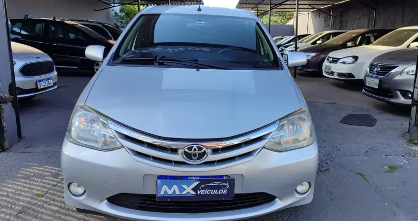 Toyota Etios XLS 1.5 flex 