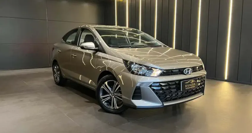 Hyundai HB20S Comfort 1.0 TB Flex 12V Aut. - Prata - 2023/2024