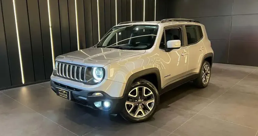 Jeep Renegade Longitude 1.8 4x2 Flex 16V Aut.  - Prata - 2021/2021