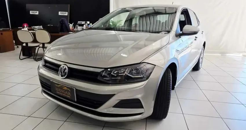 Volkswagen Polo POLO 1.6 MSI Flex 16V 5p  - Prata - 2020/2021