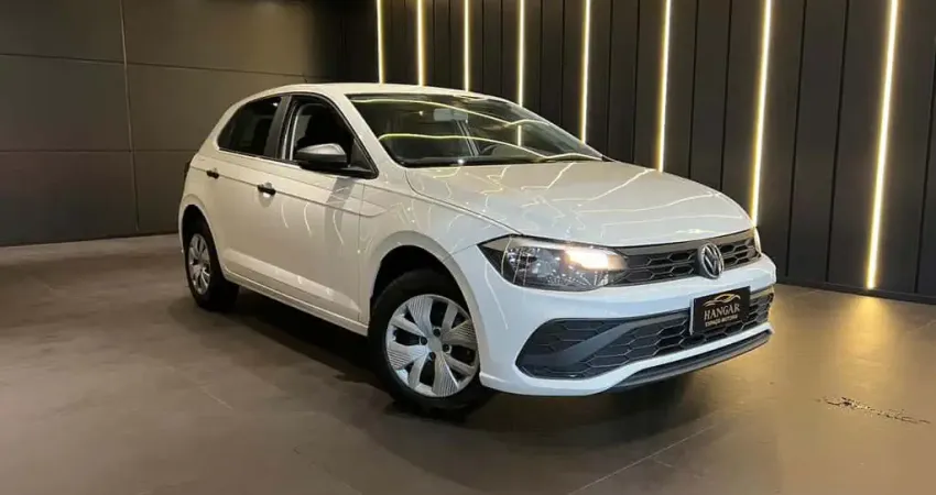 Volkswagen Polo Track 1.0 Flex 12V 5p  - Branca - 2023/2024