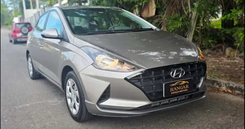 Hyundai HB20S Vision 1.0 Flex 12V Mec.  - Prata - 2021/2022