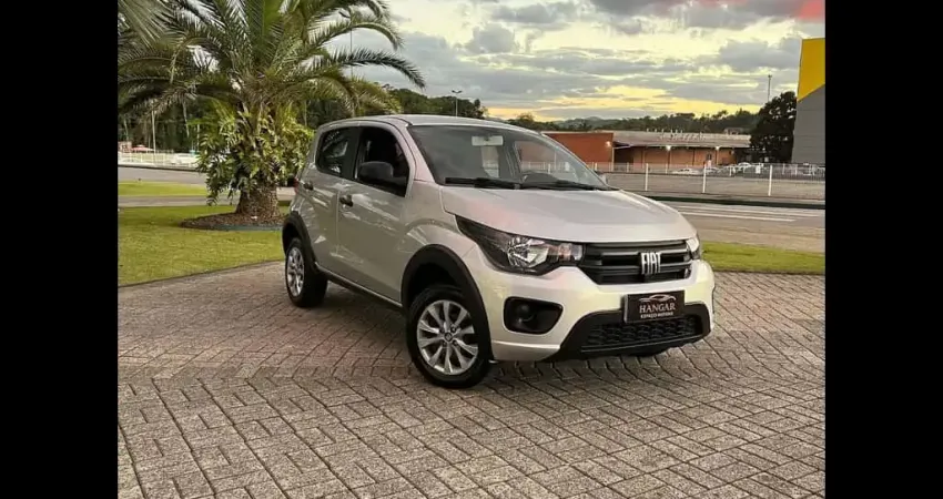 Fiat Mobi LIKE 1.0 Fire Flex 5p.  - Prata - 2024/2025