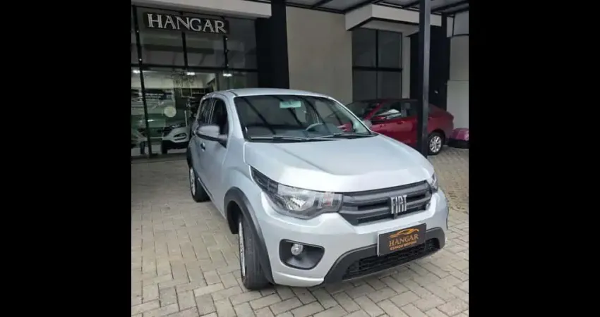 Fiat Mobi LIKE 1.0 Fire Flex 5p.  - Prata - 2024/2025