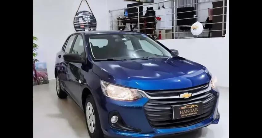 Chevrolet Onix HATCH 1.0 12V Flex 5p Mec. - Azul - 2024/2024