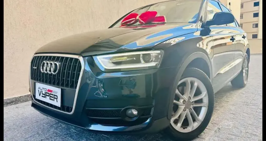 Audi Q3 2.0 TFSI QUAT. 170/180CV S-TRONIC 5P - Azul - 2013/2014