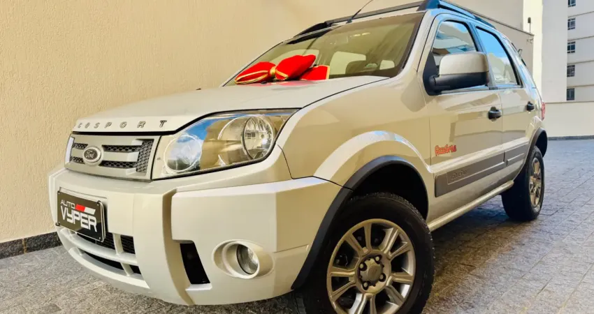 FORD ECOSPORT FREESTYLE XLT 1.6 FLEX 2012 A+ NOVA DO BRASIL ! 