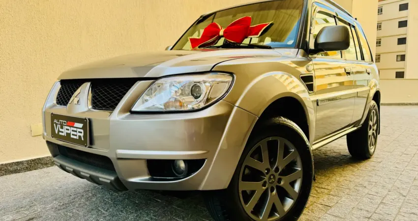 MITSUBISHI PAJERO TR4 2.0 FLEX AUT 2015 A + NOVA DO BRASIL !