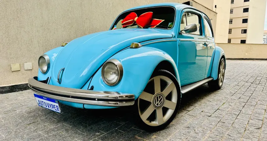VW FUSCA 1600 1976 RARIDADE ! 