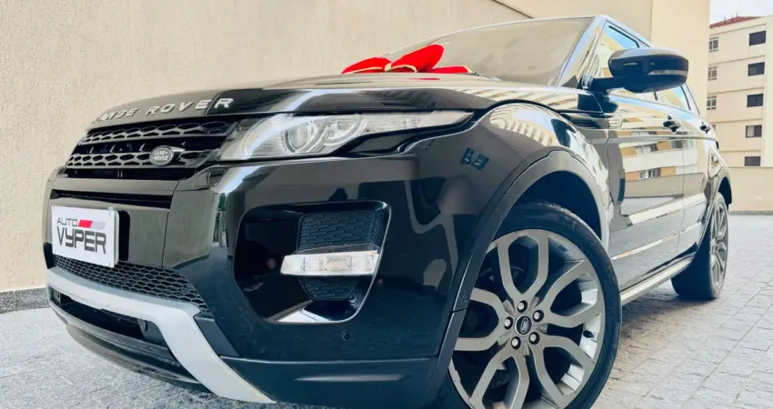 LAND ROVER EVOQUE DYNAMIC 2.0T AUT AWD 2013 TOP DE LINHA ! 