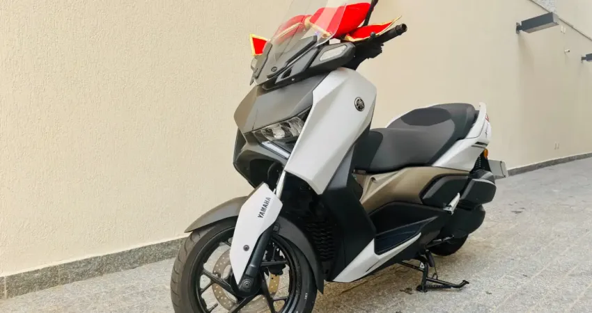 YAMAHA XMAX 250 ABS 2023 IGUALZINHO A 0KM !