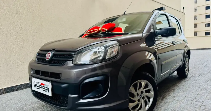 FIAT UNO ATTRACTIVE 1.0 FLEX 2021 COMPLETÍSSIMO ! 