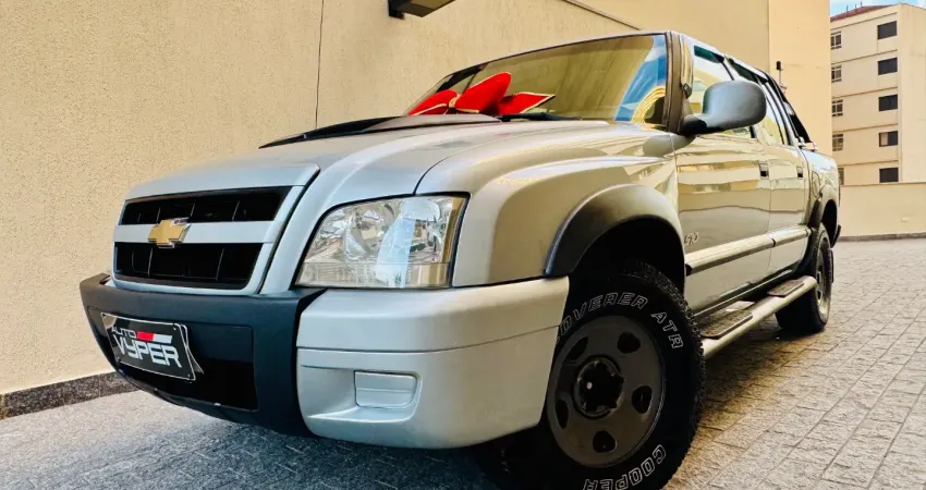 GM S10 CD COLINA 2.8 TB DIESEL 4X4 2010 