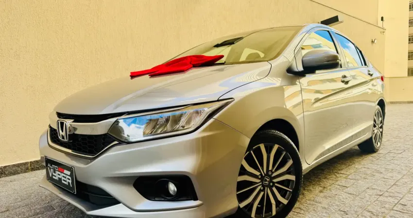 HONDA CITY EXL 1.5 FLEX AUT 2021 C/APENAS 59M.KM !!!