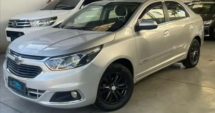 CHEVROLET COBALT 1.8 MPFI LTZ 8V - 2019/2019