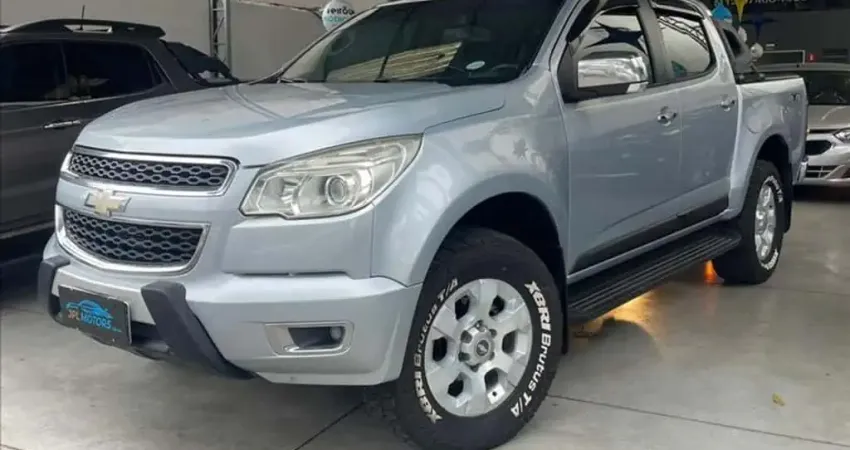 CHEVROLET S10 2.8 LTZ 4X4 CD 16V Turbo - 2013/2013