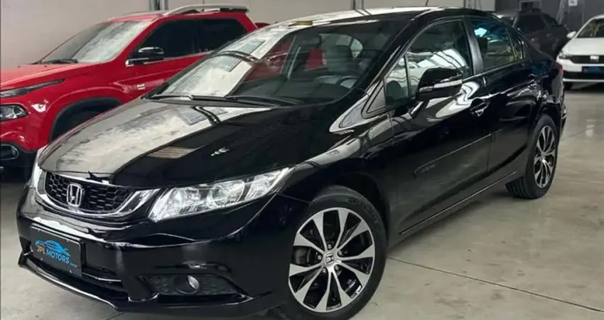HONDA CIVIC 2.0 LXR 16V - 2015/2016