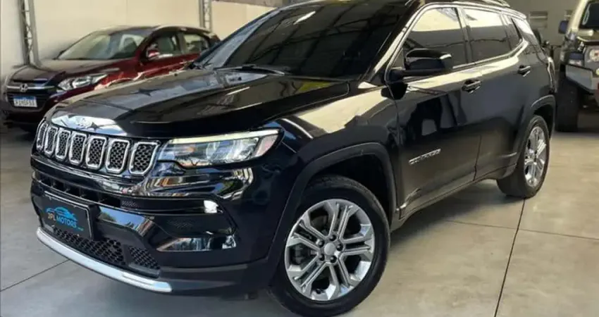 JEEP COMPASS 1.3 T270 Turbo Longitude - 2021/2022