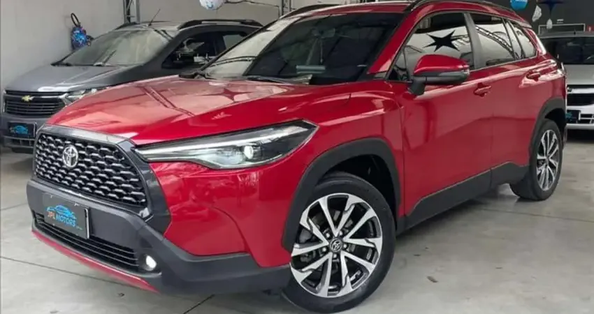 TOYOTA COROLLA CROSS 2.0 Vvt-ie XRE - 2021/2022