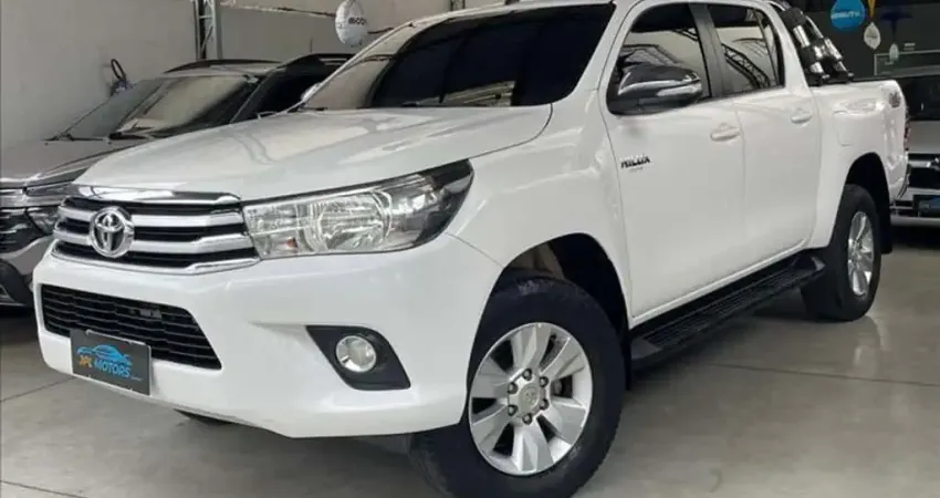 TOYOTA HILUX 2.8 SRV 4X4 CD 16V - 2016/2016