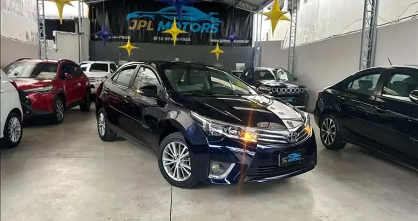 TOYOTA COROLLA 1.8 GLI 16V - 2017/2017