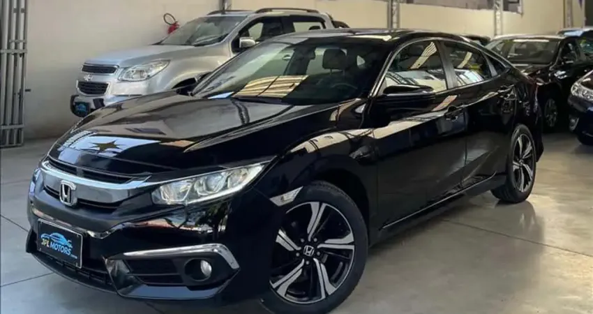 HONDA CIVIC 2.0 16vone EXL - 2017/2017