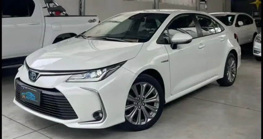 TOYOTA COROLLA 1.8 VVT-I Hybrid Altis - 2021/2021