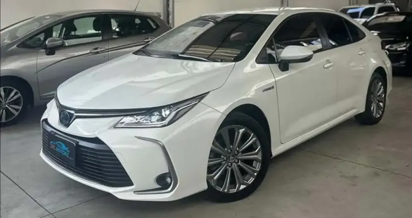 TOYOTA COROLLA 1.8 VVT-I Hybrid Altis - 2021/2021