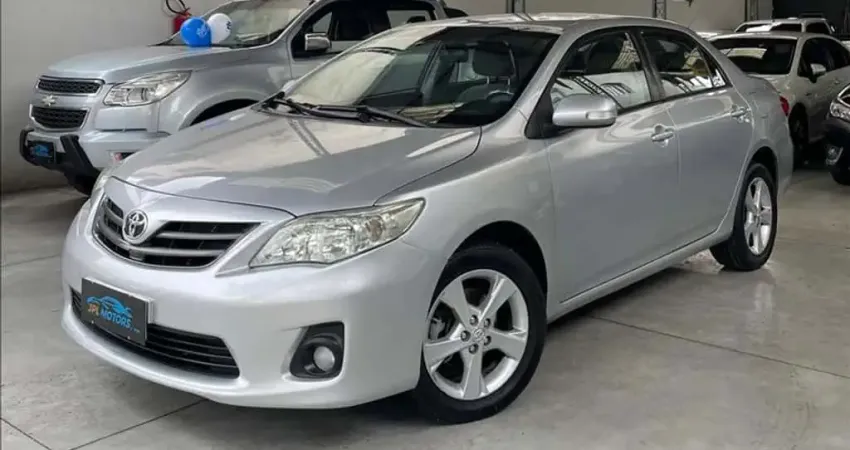 TOYOTA COROLLA 2.0 XEI 16V - 2012/2012