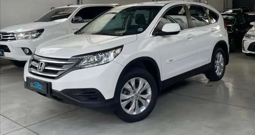 HONDA CRV 2.0 LX 4X2 16V - 2014/2014