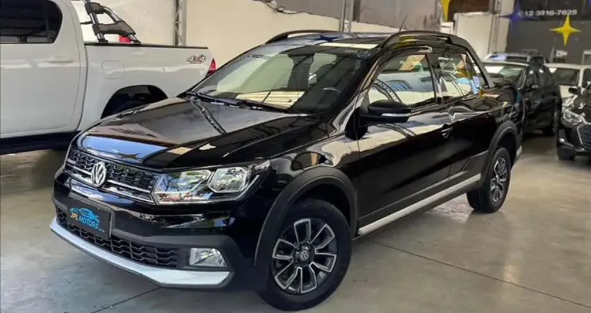 VOLKSWAGEN SAVEIRO 1.6 Cross CD 16V - 2021/2022