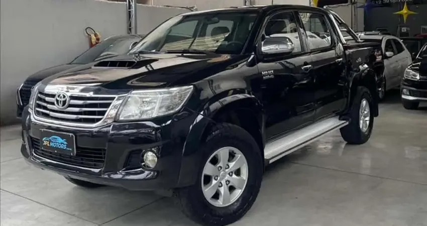 TOYOTA HILUX 3.0 SRV 4X4 CD 16V Turbo Intercooler - 2012/2013