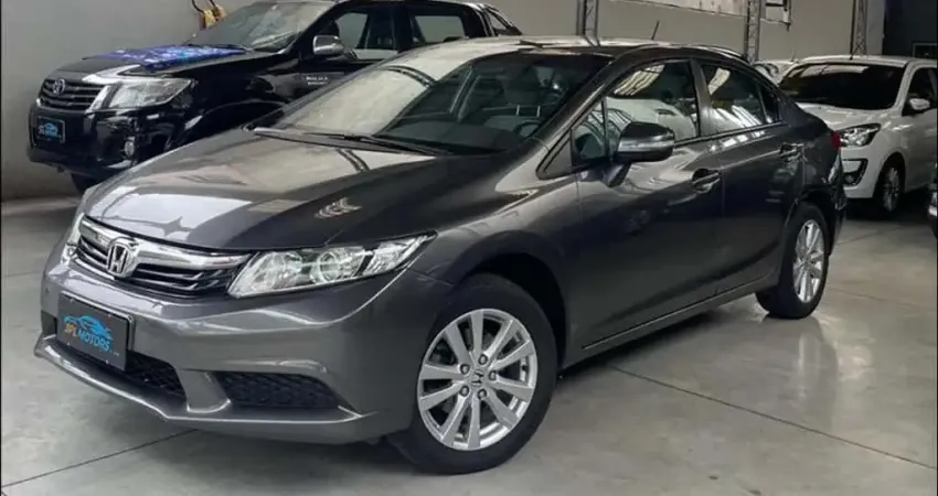 HONDA CIVIC 1.8 LXL 16V - 2013/2013