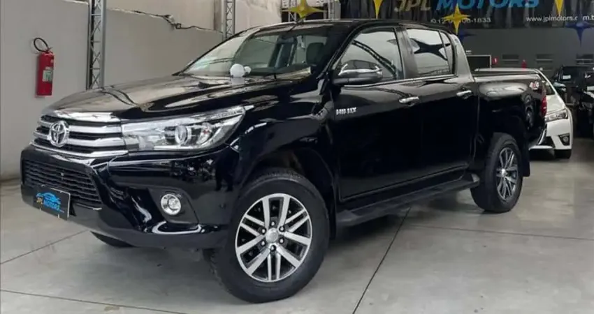 TOYOTA HILUX 2.8 SRX 4X4 CD 16V - 2017/2018