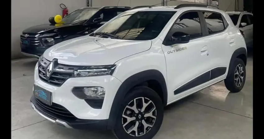 RENAULT KWID 1.0 12V SCE Outsider - 2024/2025