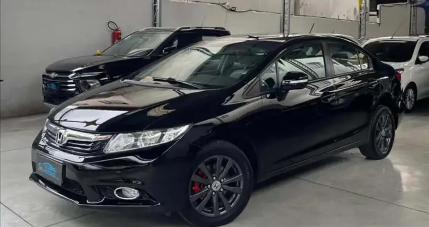 HONDA CIVIC 2.0 LXR 16V - 2013/2014