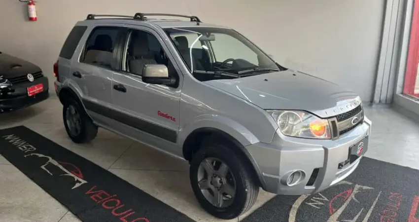 Ford EcoSport XLT 1.6/ 1.6 Flex 8V 5p 2008 Flex