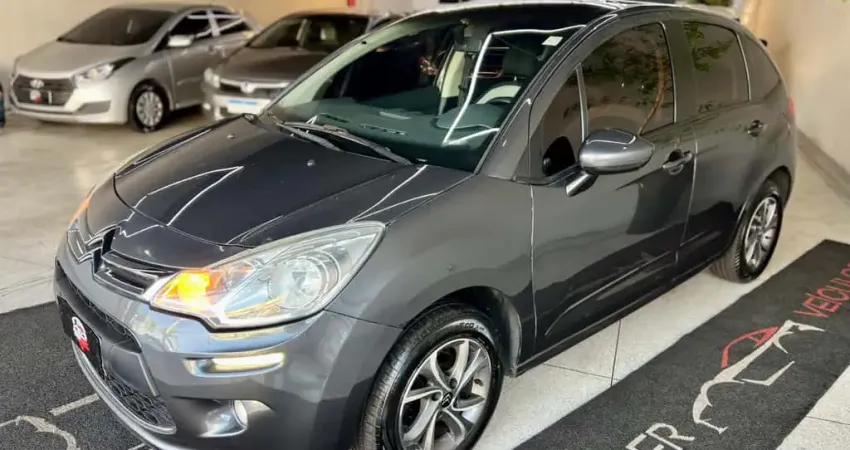 Citroën C3 Tendance 1.5 Flex 8V 5p Mec. 2015 Flex