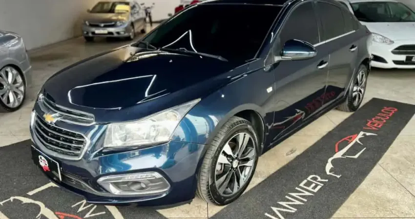 GM - Chevrolet CRUZE LTZ 1.8 16V FlexPower 4p Aut. 2015 Flex