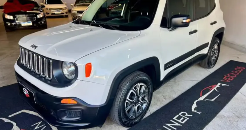Jeep Renegade1.8 4x2 Flex 16V Aut. 2016 Flex