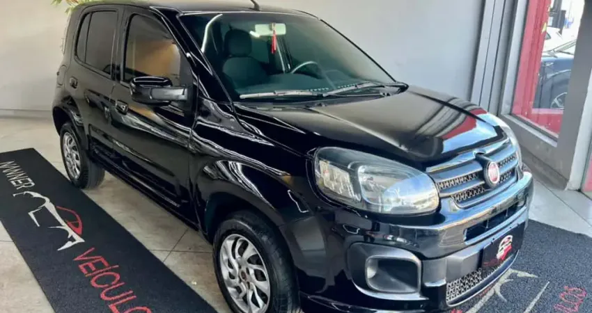 Fiat UNO DRIVE 1.0 Flex 6V 5p 2018 Flex