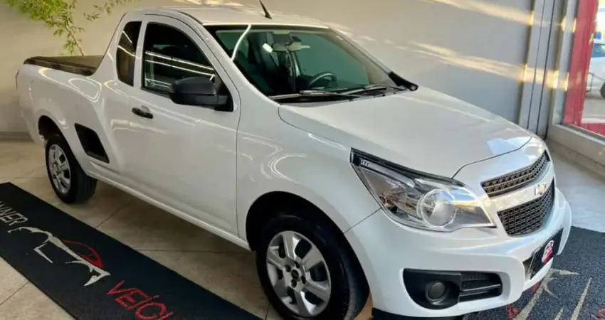 GM - Chevrolet MONTANA LS 1.4 ECONOFLEX 8V 2p 2017 Flex