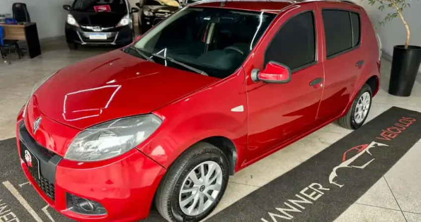 Renault SANDERO Expression Hi-Flex 1.0 16V 5p 2014 Flex