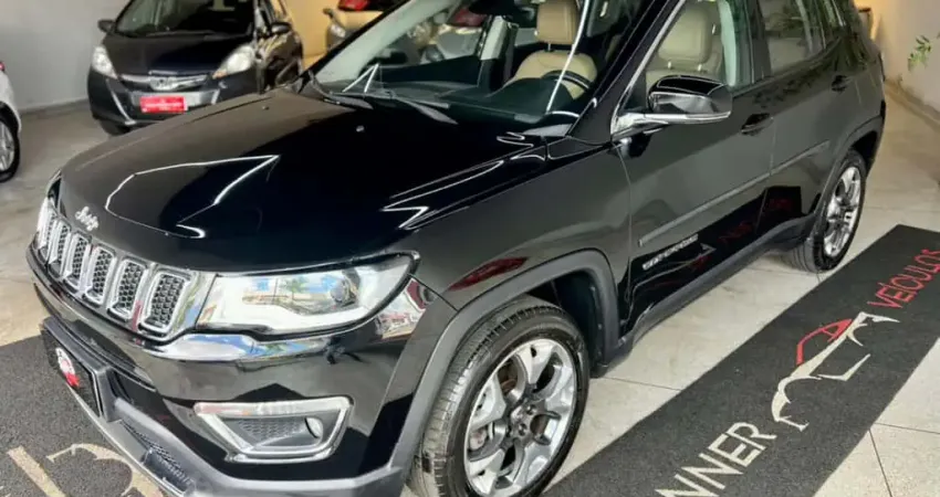 Jeep COMPASS LIMITED 2.0 4x2 Flex 16V Aut. 2017 Flex