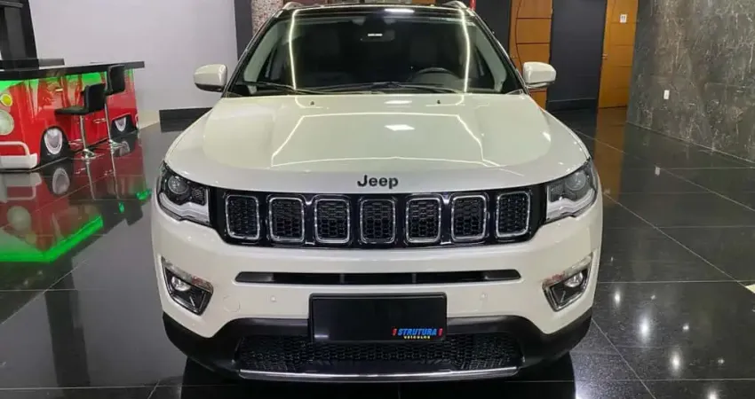 Jeep Compass 2021 2.0 16v flex limited automático