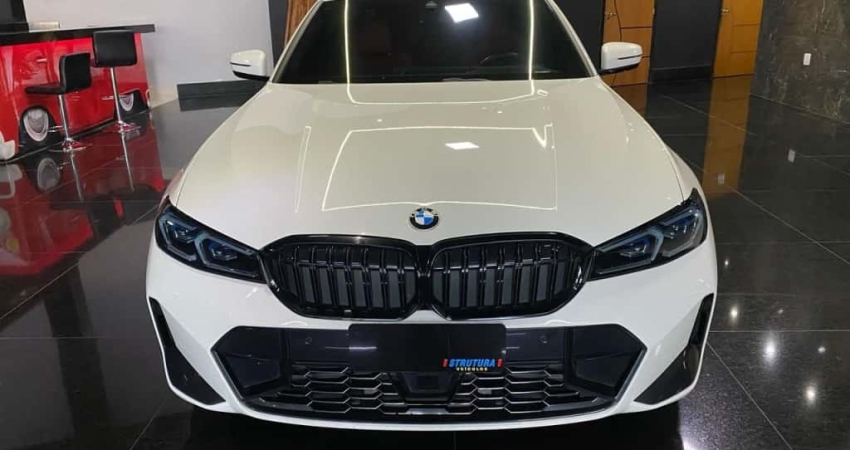 Bmw 320i 2023 2.0 16v turbo flex m sport automático